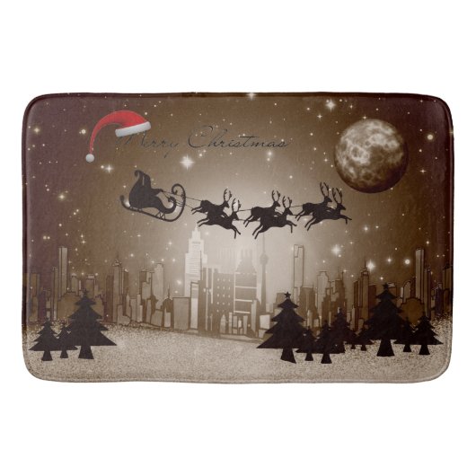 Tapis De Bain Père Noël (Devant)