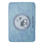 Tapis De Bain Père Noël 1er Polar Airlift Sqdn - Subduit (devant Vertical)