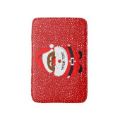 Tapis De Bain Père Noël afro-américain (Devant (Vertical))