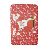 Tapis De Bain Père Noël Bath Mat (Devant (Vertical))