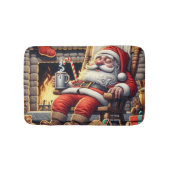 Tapis De Bain Père Noël dort Noël (Devant)