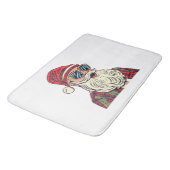 Tapis De Bain Père Noël - Drôle (Angle)