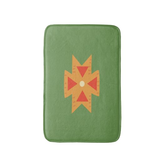 Tapis De Bain Père Noël Fe Bath Mat (Devant (Vertical))