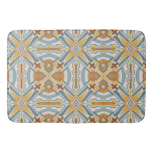 Tapis De Bain Père Noël Fe Motif de carreaux géométriques