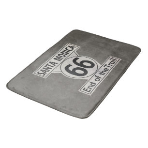 Tapis De Bain Père Noël Monica Fin de la route 66