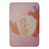 Tapis De Bain Père Noël vintage (devant Vertical)