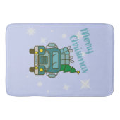 Tapis De Bain Père Noël vue de devant Joyeux Noël (Devant)