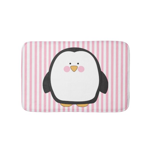 Tapis De Bain Perfection de pingouin (Devant)