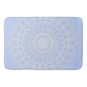 Tapis De Bain Periwinkle Mandala - Bora à Juniper Berry (Devant)
