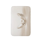 Tapis De Bain perle en coquille d'huître (Devant (Vertical))