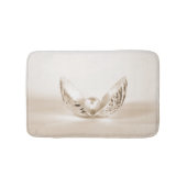Tapis De Bain perle en coquille d'huître (Devant)
