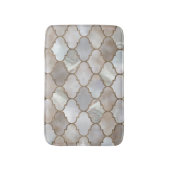 Tapis De Bain Perle et or marocain (Devant (Vertical))