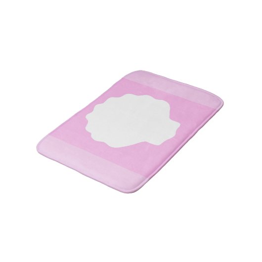 Tapis De Bain Perle rose (Angle)