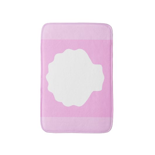Tapis De Bain Perle rose (Devant (Vertical))