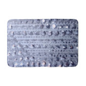 Tapis De Bain Perles bleues brillantes (Devant)
