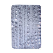 Tapis De Bain Perles bleues brillantes (Devant (Vertical))