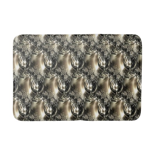 Tapis De Bain Perles dorées (Devant)