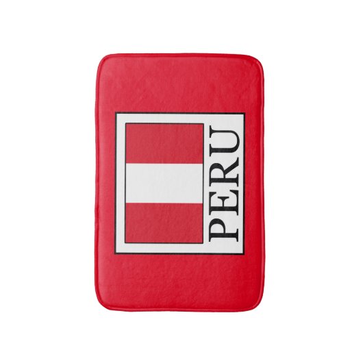 Tapis De Bain Pérou (Devant (Vertical))