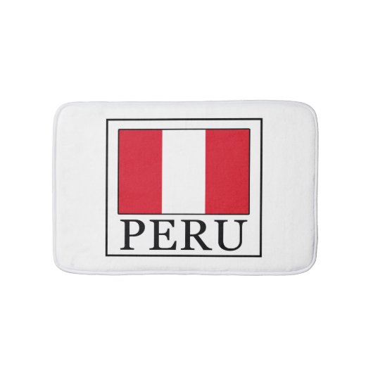 Tapis De Bain Pérou (Devant)