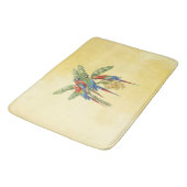Tapis De Bain Perroquet (Angle)