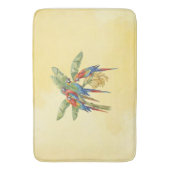 Tapis De Bain Perroquet (devant Vertical)