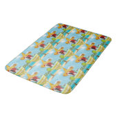 Tapis De Bain Perroquet (Angle)