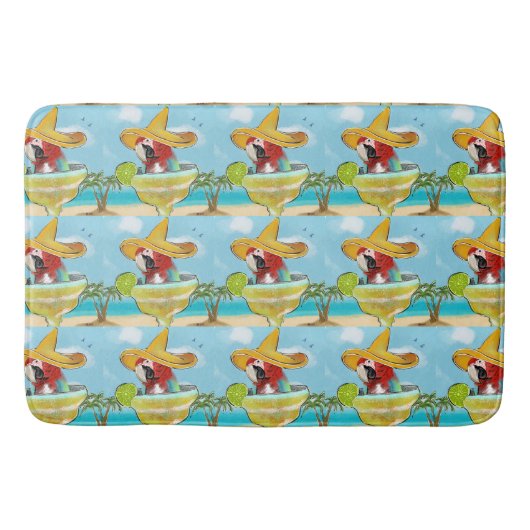 Tapis De Bain Perroquet (Devant)
