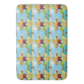 Tapis De Bain Perroquet (devant Vertical)