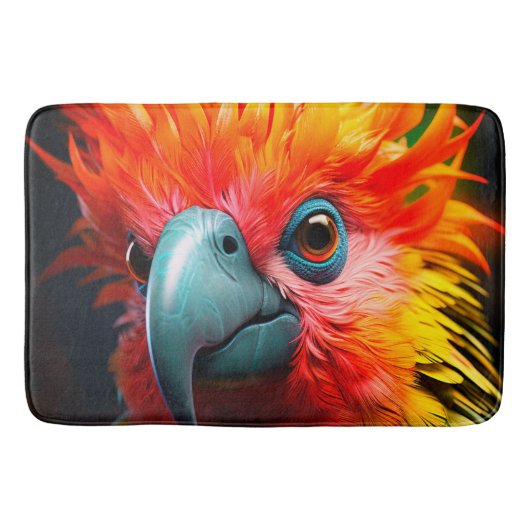 Tapis De Bain Perroquet (Devant)