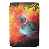 Tapis De Bain Perroquet (devant Vertical)