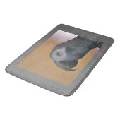 Tapis De Bain Perroquet gris d'Afrique (Angle)