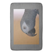 Tapis De Bain Perroquet gris d'Afrique (devant Vertical)