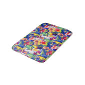 Tapis De Bain Perroquets d'aquarelle (Angle)