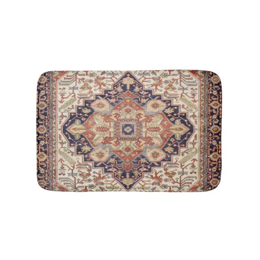 TAPIS DE BAIN PERSIAN VINTAGE ORIENTAL DESIGN (Devant)