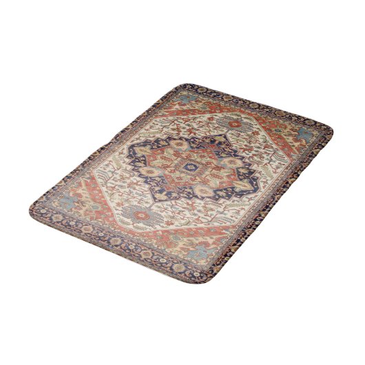 TAPIS DE BAIN PERSIAN VINTAGE ORIENTAL DESIGN (Angle)