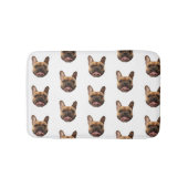 Tapis De Bain Personalized Face Dog Bathroom Decor Custom Cat (Devant)