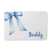 Tapis De Bain Personalized Pet Placemat - White Placemat (Devant)