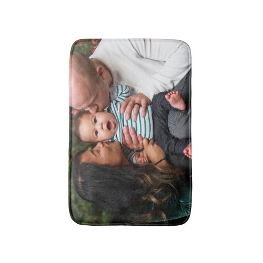 Tapis De Bain Personalized Photo (Devant (Vertical))