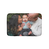 Tapis De Bain Personalized Photo (Devant)