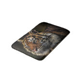 Tapis De Bain Personalized Wild Animal Tiger (Angle)