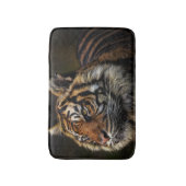 Tapis De Bain Personalized Wild Animal Tiger (Devant (Vertical))