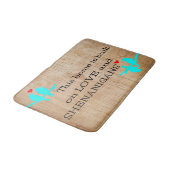 tapis de bain personnalisé (Angle)