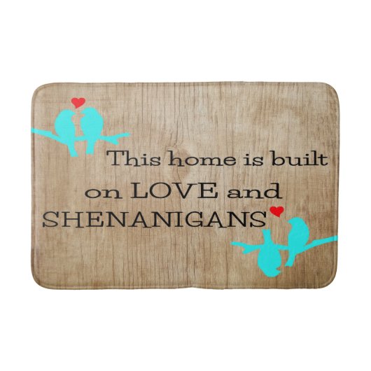 tapis de bain personnalisé (Devant)