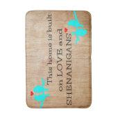 tapis de bain personnalisé (Devant (Vertical))