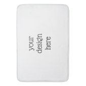 Tapis De Bain Personnalisé (devant Vertical)