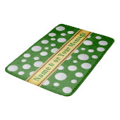 Tapis De Bain Personnalisé, GOLF Salle de bain à thème, Golf (Angle)