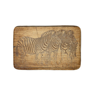 Tapis De Bain Personnalisé Personnalisé Votre Propre Photo & Tex