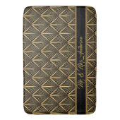 Tapis De Bain Personnaliser Art déco (devant Vertical)