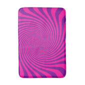 Tapis De Bain Personnaliser de conception Extraordinaire Fuchsia (Devant (Vertical))