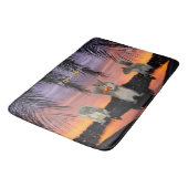Tapis De Bain Personnaliser les écureuils mignons au coucher du  (Angle)